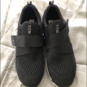 NEW TIEM cycle shoes with CLIP INCLUDED size 10